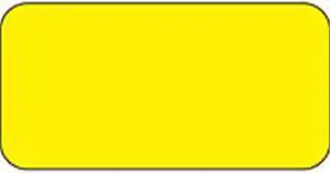 Jeter 9500 Compatible Designation Labels, Laminated Stock, 3/4 X 1-1/2" Roll of 500"