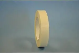1/4" x 36 Yd White Double Coated Vinyl Tape (Case of 144 Rolls)