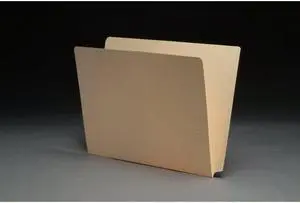 14pt Manila Folders, SFI Compatible, Full Cut END TAB, Letter Size (Box of 50)
