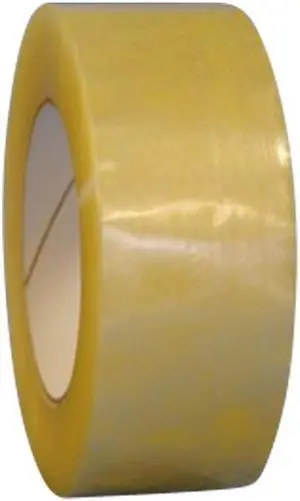 2" x 110 Yd Clear 3 mil Polypropylene Box Sealing Tape with Hot Melt Rubber Adhesive (Case of 36 Rolls)