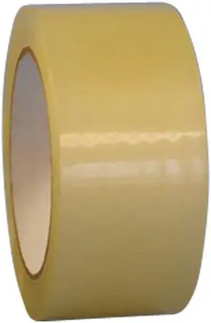 2" x 55 Yd Clear 3.1 mil Polypropylene Box Sealing Tape with Acrylic Adhesive (Case of 36 Rolls)