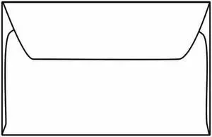 #A-7 Recovery Machine Insertable Announcement Envelopes, 5-1/4" x 7-1/4", 24#, 100% Post-Consumer Recycled (Box of 500)