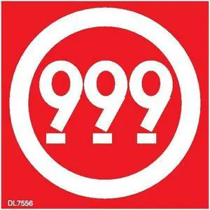2" x 2"  "999" labels (500 per Roll)
