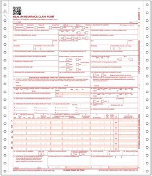 CMS-1500 (02/12) 2-Part Continuous (1,000/case)