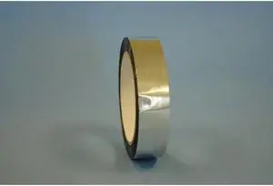 1/2" x 72 Yd Silver Metalized Mylar Tape (Case of 72 Rolls)