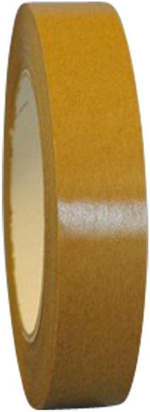 1" x 60 Yd Double Coated Tissue Tape with Acrylic Adhesive (Case of 36 Rolls)