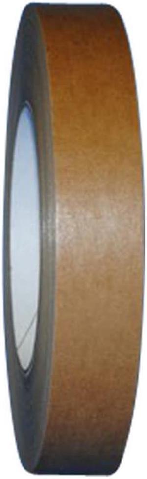 1/4" x 60 Yd Carton Sealing Kraft Flatback Tape (Case of 144 Rolls)