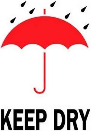 4" x 6" Keep Dry Labels (500 per Roll)