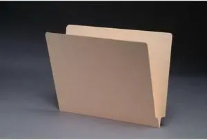 14pt Manila Folders, Full Cut END TAB, Letter Size (Box of 100)