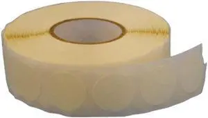 1-11/16" Diameter Hi-Temp Masking Discs (Roll of 1000 Discs)