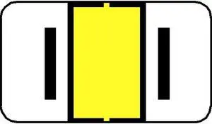 Jeter 7200 Compatible "I" Labels, Laminated Stock, 15/16" X 1-5/8", Individual Letters - Pack of 240