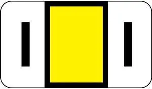 Safeguard Compatible "I" Labels, Laminated Stock, 15/16" X 1-5/8" Individual Letters - Pack of 240