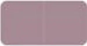 Jeter 9500 Compatible Designation Labels, Laminated Stock, 3/4" X 1-1/2", Roll of 500