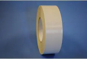 3" x 60 Yd 12 mil Premium Grade White Cloth Duct Tape (Case of 16 Rolls)