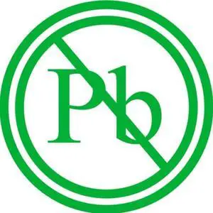 3/4" Diameter Pb Free Circle Labels (500 per Roll)