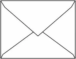 Gladstone Baronial Envelopes, 3-9/16" x 5-9/16", 24#, Bright White (96% Brightness), Pointed Flaps (Box of 500)