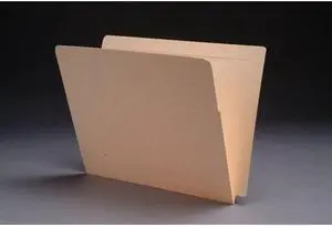 14pt Manila Folders, Full Cut 2-Ply End/Top Interlock Tab, Letter Size (Box of 50)
