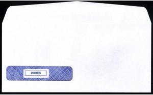 ADA 4-1/8" x 9" Self Seal Envelope with Window for 2002, 2004 & 2006 Versions (500/case)