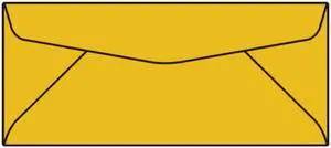 #11 Regular Envelopes, 4-1/2" x 10-3/8", 24#, Tan / Brown Kraft, No Window (Box of 500)
