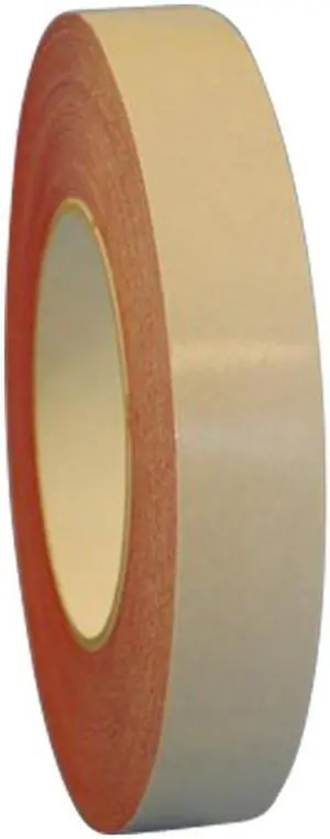 1/2" x 72 Yd Clear Double Coated Polyester Hi Tack/Low Tack Tape (Case of 72 Rolls)