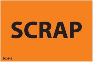 2" x 3" Scrap labels (500 per Roll)