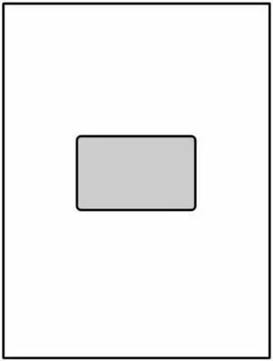 Poly Window Open End Catalog Envelopes, 9" x 12", 28#, White, Center Seam (Box of 500)