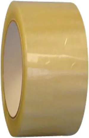 2" x 110 Yd Clear 1.7 mil Polypropylene Box Sealing Tape with Acrylic Adhesive (Case of 36 Rolls)