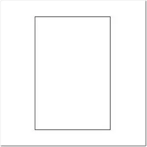 Card Stock, 12" x 18", 80#, Bright White (98% Brightness), Ultra Smooth Finish, Ream-Wrapped (Sold in Bulk, Box of 500)
