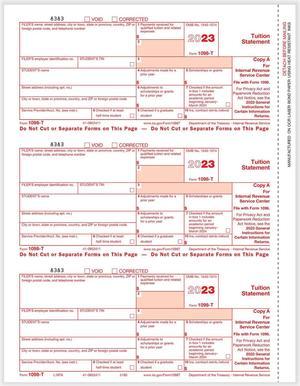 TFP 1098-T Federal Copy A - Pack of 1500