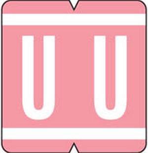 VRE/GBS Compatible "U" Labels, Polylaminated Stock, 1.3 " X 1-1/4" Individual Letters - 200 Per Pack