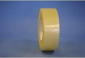 2" x 110 Yd Clear 1.7 mil Polypropylene Box Sealing Tape with Hot Melt Rubber Adhesive (Case of 36 Rolls)