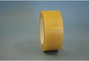 3" x 55 Yd Clear 2.2 mil PVC Box Sealing Tape (Case of 24 Rolls)