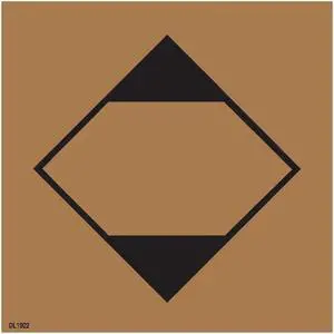 3-1/2" x 3-1/2"  Limited Quantity Brown Kraft Blank Labels (500 per Roll)