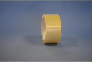 2" x 55 Yd Clear 2 mil Polypropylene Whisper Soft Tape (Case of 36 Rolls)