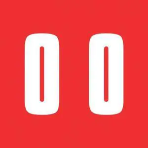 Ames Compatible "0" Numeric Labels, Laminated Stock, 1-7/8" X 1-7/8" Individual Numbers - Roll of 1000