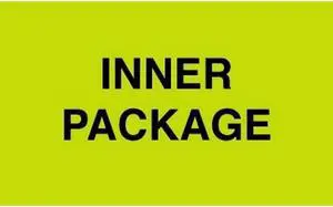 3" x 5" Inner Package Labels (500 per Roll)