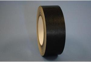 3/4" x 60 Yd Black Colored Kraft Flatback Tape (Case of 48 Rolls)