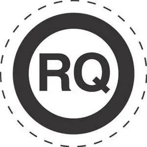 1-1/2" Diameter RQ Circle Labels (500 per Roll)