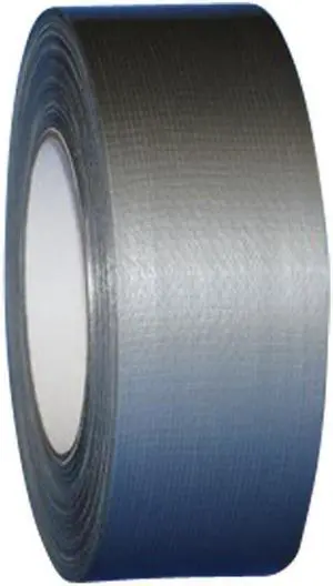 1" x 60 Yd General Purpose Silver Cloth Duct Tape (Case of 48 Rolls)
