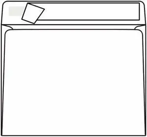 Open Side Tyvek Booklet Envelopes, 10" x 13", 14# Bright White, Water & Burst Resistant, Peel & Seal (Box of 500)