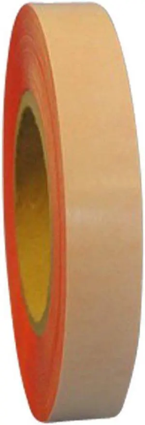 1/2" x 60 Yd Double Coated Red Tissue Tape (Case of 72 Rolls)