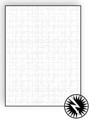 Letterhead, 8-1/2" x 11", 24#, Recycled, White, Acid Free, Linen Imaging Finish (Box of 500)