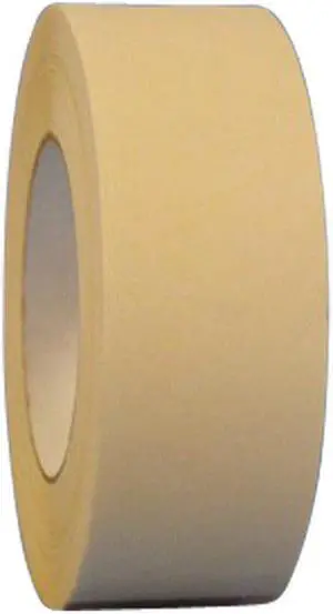 3" x 100 Yd White Protective Paper Tape (Case of 16 Rolls)