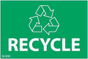 2" x 3" Recycle labels (500 per Roll)