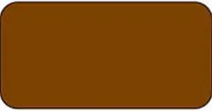 Jeter 9500 Compatible Designation Labels, Laminated Stock, 3/4 X 1-1/2" Roll of 500"