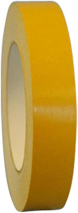 3/8" x 25 Yd Double Coated Cloth Tape with Paper Liner (Case of 96 Rolls)