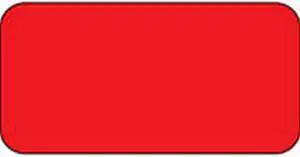 Jeter 9500 Compatible Designation Labels, Laminated Stock, 3/4" X 1-1/2", Roll of 500