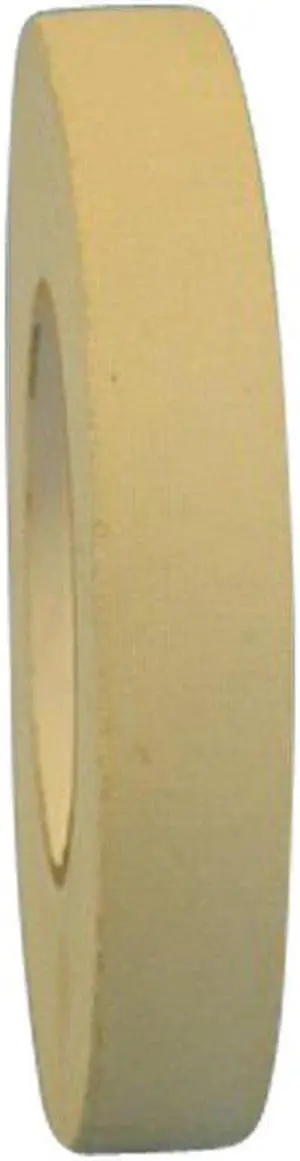 1/2" x 60 Yd Untreated White Cotton Cloth Duct Tape (Case of 96 Rolls)