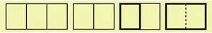 Cover-up Labels, Manila, Opaque Stock, 6-1/2  X 1 H ( 500 per Roll)