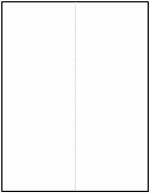 Laser Label Sheet, 8-1/2" x 11" Laser Finish, Flat Sheet and Pre-Die Cut Labels (Box of 100)